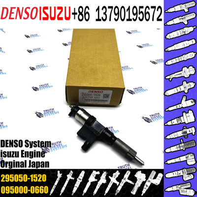 Common Rail Injetor 295050-1520 Diesel Engine Fuel Injector 8-98243863-0