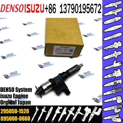 Common Rail Injetor 295050-1520 Diesel Engine Fuel Injector 8-98243863-0