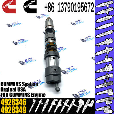 QSK23 QSK45 QSK60 Diesel Engine Common Rail Injector 4902828 4088428 4326780 4326781 4928346