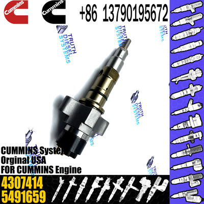 Common Rail Injector Fuel Injector 5491659 4327072 4359204 4307414 For QSL Excavator QSL9.3 ISCE Engine 6L