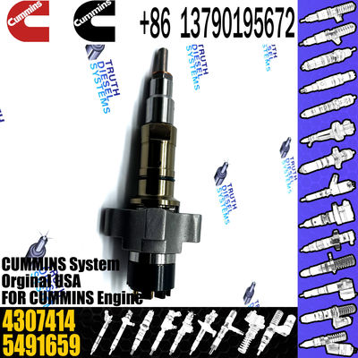 Common Rail Injector Fuel Injector 5491659 4327072 4359204 4307414 For QSL Excavator QSL9.3 ISCE Engine 6L