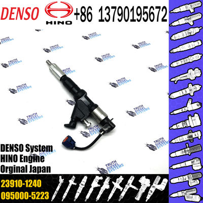 New Fuel Injector Nozzle 095000-5220 095000-5223 095000-5224 095000-5225 23670-E0340 23670-E0341 23910-1240 for HINO P13