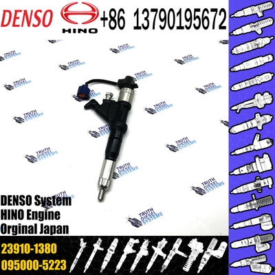 Diesel Common rail fuel injector 095000-5970 095000-5971 095000-5972 for HI-NO 700 Series 23670-E0360 23910-1380