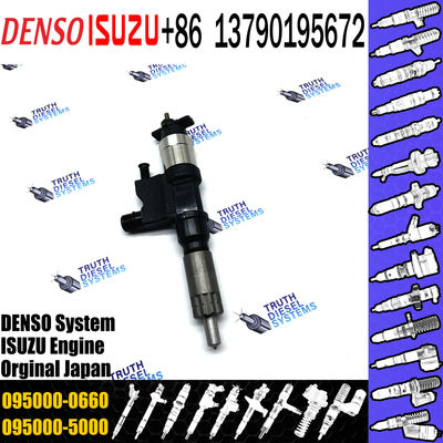 Common Rail Injector 8-98284393-0 095000-0660 For Hitachi ZX200-3 ZX240-3