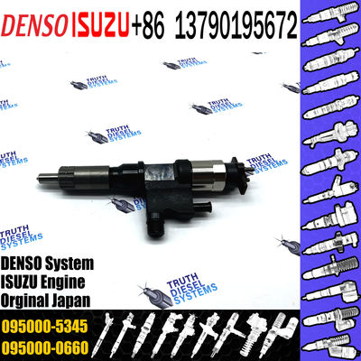 Diesel engine Common Rail Fuel Injector 095000-5340 095000-5342 095000-5345 for ISU-ZU engine 8-97602485-0 8-97602485-2