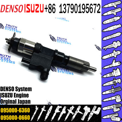 Engine Injection Parts 4HK1 6HK1 Fuel Injector Nozzle Common Rail Injector 8976097882 8976097884 095000-6363 095000-6360