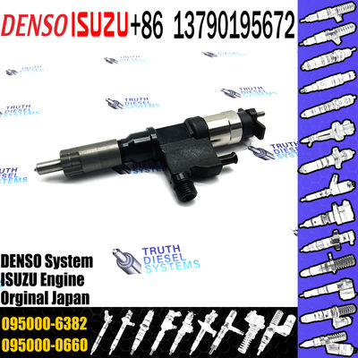Diesel Fuel Common Rail Injector 095000-6384 095000-6383 095000-6382 095000-6381 095000-6380