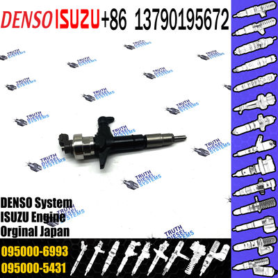 Common Rail Fuel Injector 095000-6990 095000-6992 095000-6993 For 4JJ1 4JK1 Engine