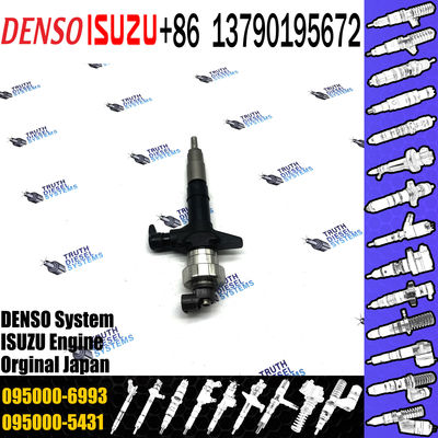 Common Rail Fuel Injector 095000-6990 095000-6992 095000-6993 For 4JJ1 4JK1 Engine