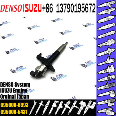 Common Rail Fuel Injector 095000-6990 095000-6992 095000-6993 For 4JJ1 4JK1 Engine