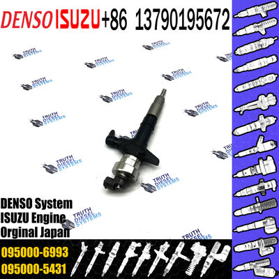 Common Rail Fuel Injector 095000-6990 095000-6992 095000-6993 For 4JJ1 4JK1 Engine