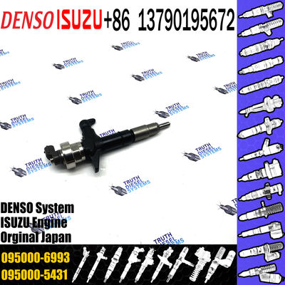 Common Rail Fuel Injector 095000-6990 095000-6992 095000-6993 For 4JJ1 4JK1 Engine