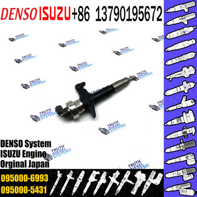 Common Rail Fuel Injector 095000-6990 095000-6992 095000-6993 For 4JJ1 4JK1 Engine