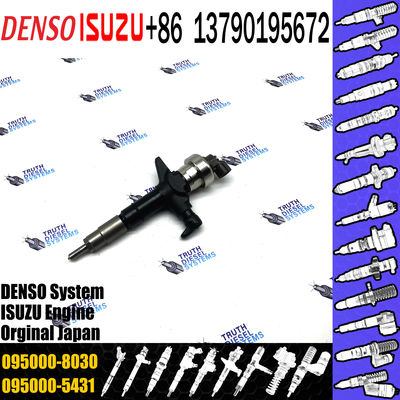 Common rail fuel injector 095000-8030 for D-max 4JJ1 8980749090 8-98074909-0 8-98074909-3 Fits for NNR/NPR/NQR/NLR