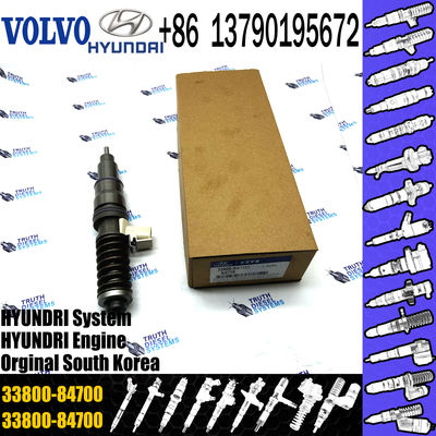 common rail injector 33800-84700 61928748 Auto parts fuel injector for Hyundai diesel injector nozzle 33800-84700
