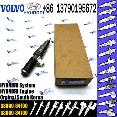 common rail injector 33800-84700 61928748 Auto parts fuel injector for Hyundai diesel injector nozzle 33800-84700