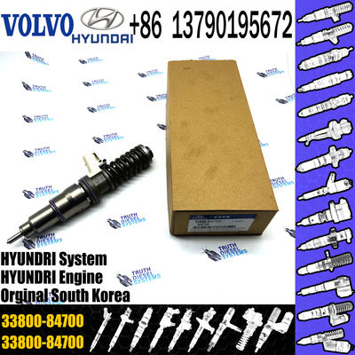 common rail injector 33800-84700 61928748 Auto parts fuel injector for Hyundai diesel injector nozzle 33800-84700