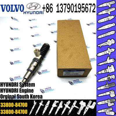 common rail injector 33800-84700 61928748 Auto parts fuel injector for Hyundai diesel injector nozzle 33800-84700