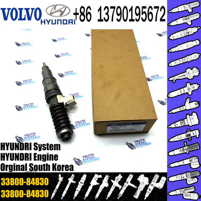 Diesel injector valve and nozzle Fuel Injector 33800-84830 for VOL HYUNDAI