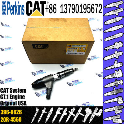 High Quality New Fuel Injector 0445120371 0445120382 396-9626 for Cat Engine C7 Excavator 320D2