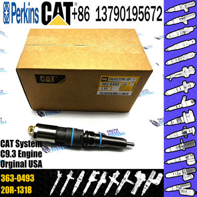 Engine Injector 363-0493 For CAT C9.3 Excavator 336E 336E L 336E LN 568 FM 568 F Injector