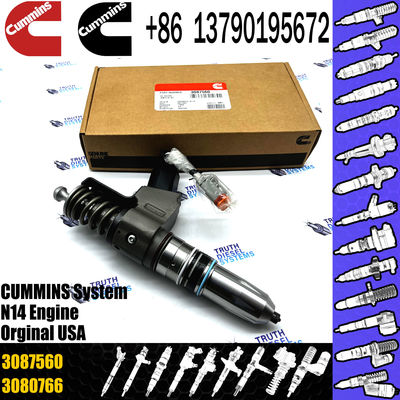 N14 Series Engine Common Rail Fuel Injector 4307516 3411691 3087560 3411765 for Cummins