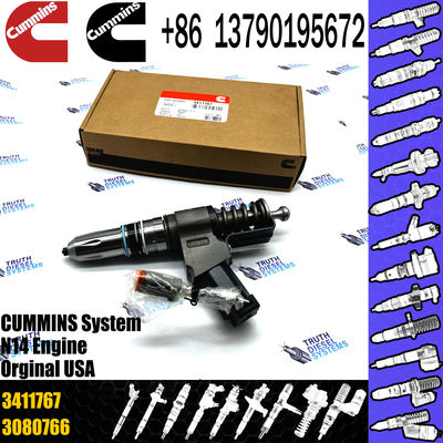 N14 celect plus injectors 3411767 Diesel Engine Fuel Injector 3411767 for cummins n14 injector