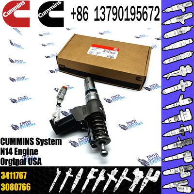 N14 celect plus injectors 3411767 Diesel Engine Fuel Injector 3411767 for cummins n14 injector