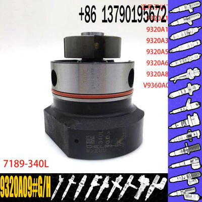 In Stock Diesel Fuel Pump Head Rotor 7189-376L 7189376L 7189 376L For 9320A09#G/H 9320A07#G9320A09#G