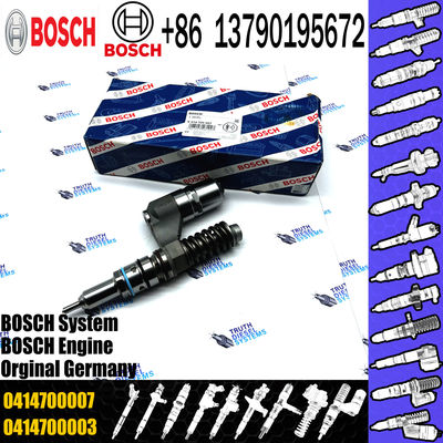 0414700007 Diesel injector assembly common rail injector 0414700007 for diesel engine