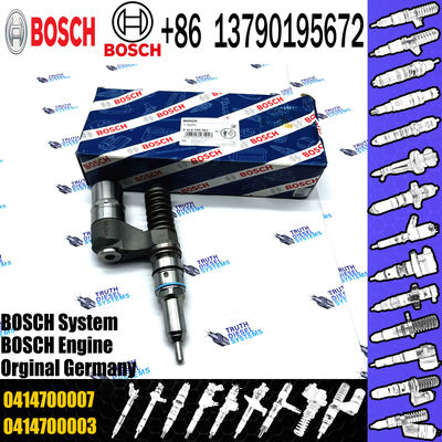 0414700007 Diesel injector assembly common rail injector 0414700007 for diesel engine