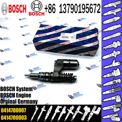0414700007 Diesel injector assembly common rail injector 0414700007 for diesel engine