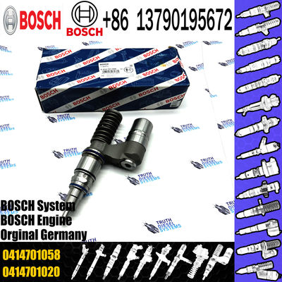 Diesel Engine Fuel Injector 0414701035 0414701060 0414701068