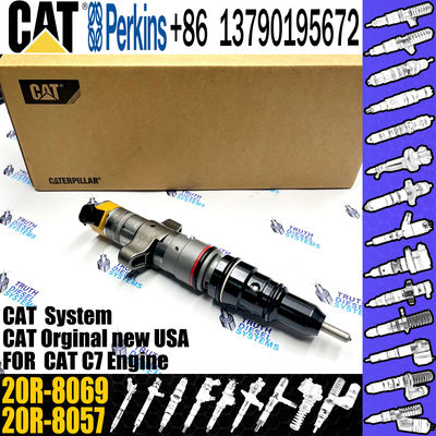 Diesel Fuel Injector 20R-8069	20R-8057 295-1409 387-9429 For Cat C7 Engine