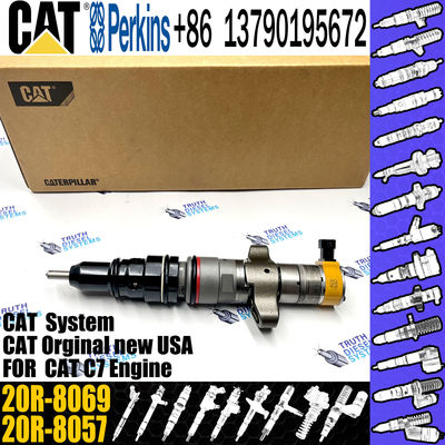 Diesel Fuel Injector 20R-8069	20R-8057 295-1409 387-9429 For Cat C7 Engine