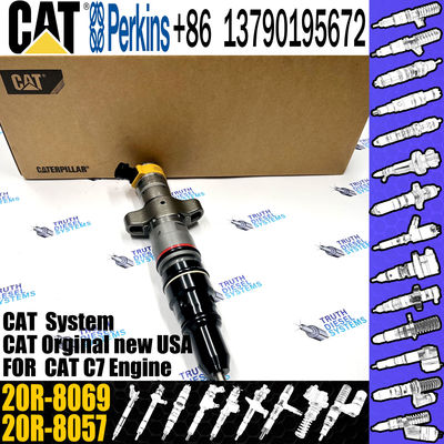Diesel Fuel Injector 20R-8069	20R-8057 295-1409 387-9429 For Cat C7 Engine