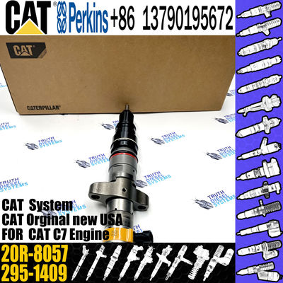 Cat C7 Engine Diesel Common Rail Fuel Injector 387-9441 20R-8067 20R-8069	20R-8057 295-1409 For Caterpillar Excavator
