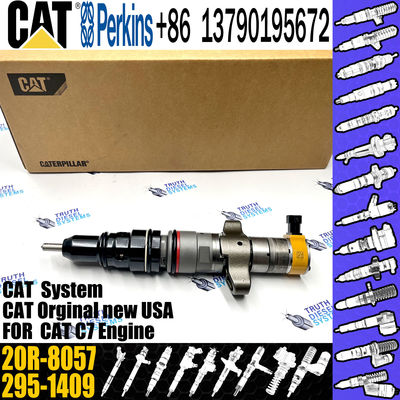 Cat C7 Engine Diesel Common Rail Fuel Injector 387-9441 20R-8067 20R-8069	20R-8057 295-1409 For Caterpillar Excavator