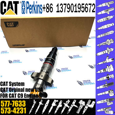 Common Rail Injectors for Caterpillar CAT C9 557-7637  20R-8968  10R-4764 20R-1917 577-7633