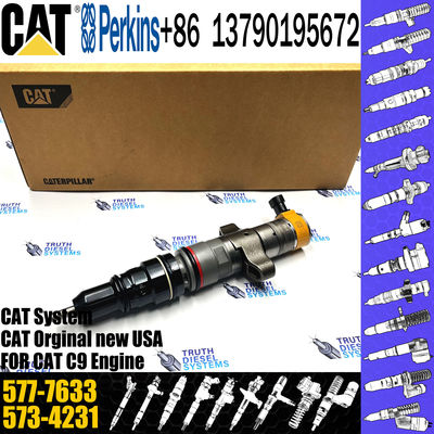 Common Rail Injectors for Caterpillar CAT C9 557-7637  20R-8968  10R-4764 20R-1917 577-7633