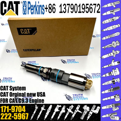 Diesel Common Fuel Rail Engine Injector 169-7408 171-9704 222-5967 196-1401 232-1175 222-5966