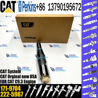Diesel Common Fuel Rail Engine Injector 169-7408 171-9704 222-5967 196-1401 232-1175 222-5966