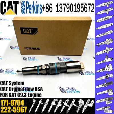 Diesel Common Fuel Rail Engine Injector 169-7408 171-9704 222-5967 196-1401 232-1175 222-5966