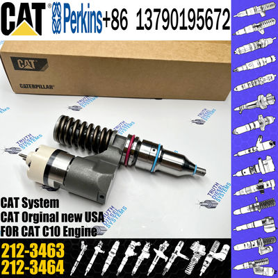 Diesel Engine Injector C10 C12 3176 3196 Common Rail Fuel Injector 137-2500	 10R-0725 1OR-1268  212-3463 for Caterpillar