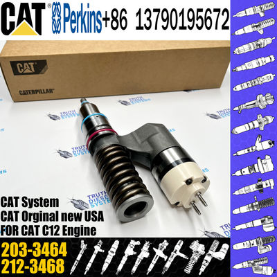 common rail injector 203-3464 212-3468 317-5279 317-5278 350-7555for CAT C12 diesel engines 2033464