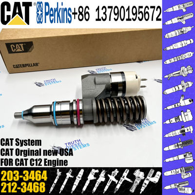 common rail injector 203-3464 212-3468 317-5279 317-5278 350-7555for CAT C12 diesel engines 2033464