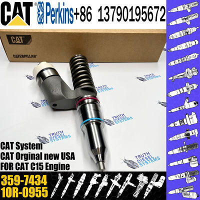 Common Rail Diesel Fuel Injector 359-7434 3597434 20R1304 10R-0959 1OR-1000 10R-3263	355-6110
