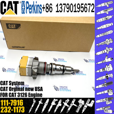 C-A-T common rail injector 177-4753 138-8756 111-7916 174-7526  for 3126 diesel engine injector assembly