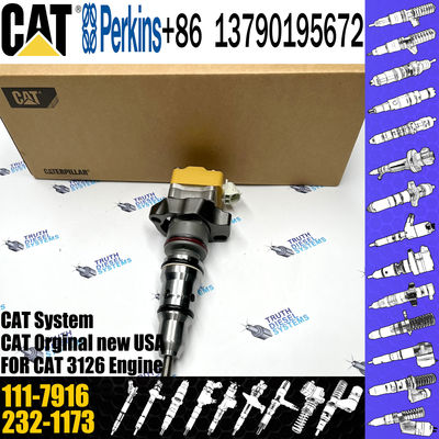 C-A-T common rail injector 177-4753 138-8756 111-7916 174-7526  for 3126 diesel engine injector assembly