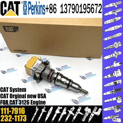 C-A-T common rail injector 177-4753 138-8756 111-7916 174-7526  for 3126 diesel engine injector assembly